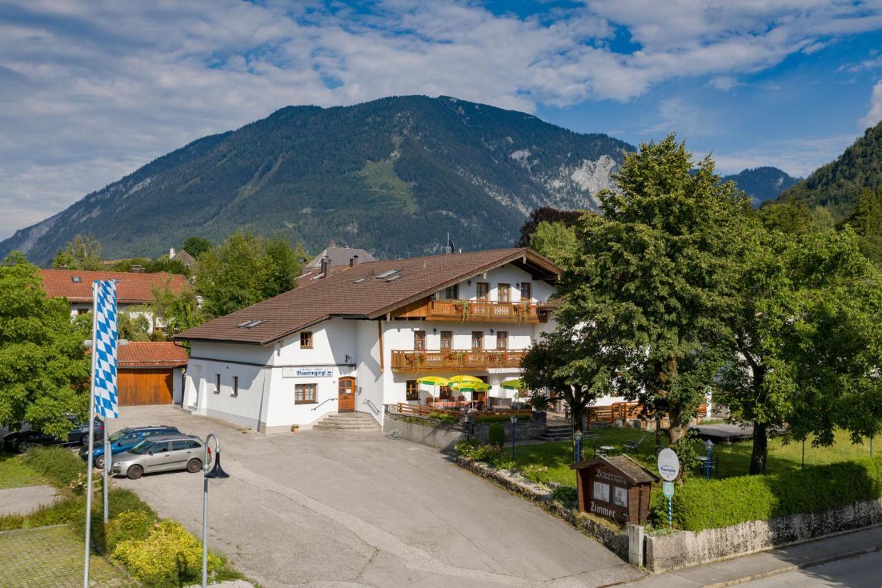 Gasthof Bauerngirgl Bayerisch Gmain Extérieur photo